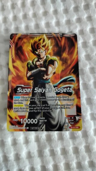 Dragon Ball Super Cards: 4x SSB Gogeta