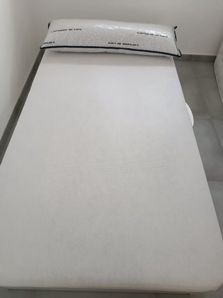 Canape abatible 105/190cm  + Colchón