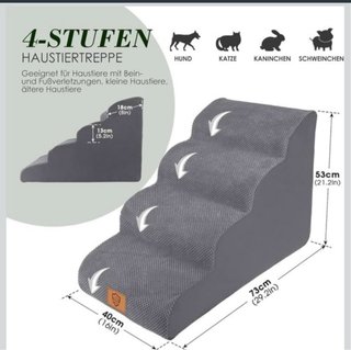 Scala per cani Topmart