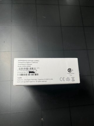 AirPods Pro 4ª Gen sin abrir