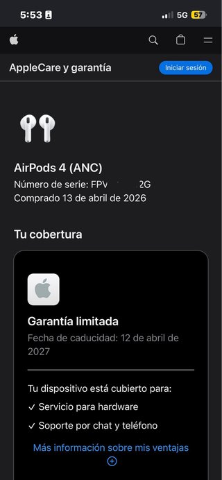 AirPods Pro 4ª Gen sin abrir