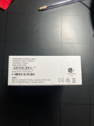 AirPods Pro 4ª Gen sin abrir