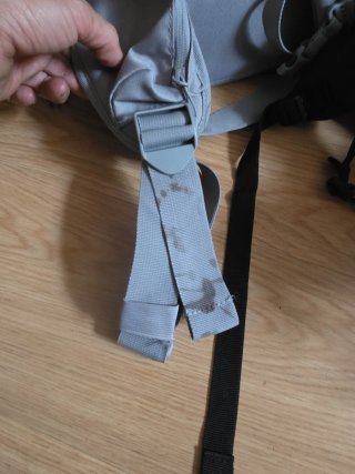2 Zaini da Escursionismo CRIVIT Grigio e Nero