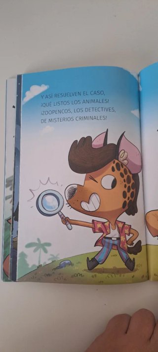 Detectives Zoopencos - Luna llena y el Búho-Lobo