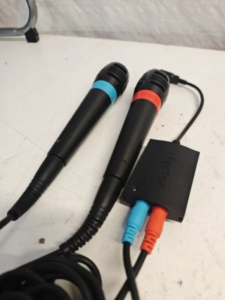 Microfoni Singstar USB per PS2/PS3