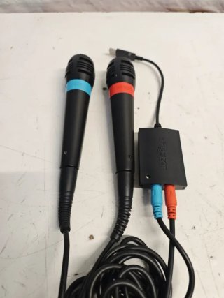 Microfoni Singstar USB per PS2/PS3