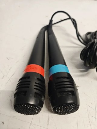 Microfoni Singstar USB per PS2/PS3