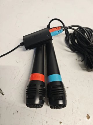 Microfoni Singstar USB per PS2/PS3