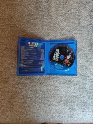 The Last of Us Remasterizado PS4