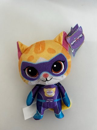 Peluche Super Kitties Sparks