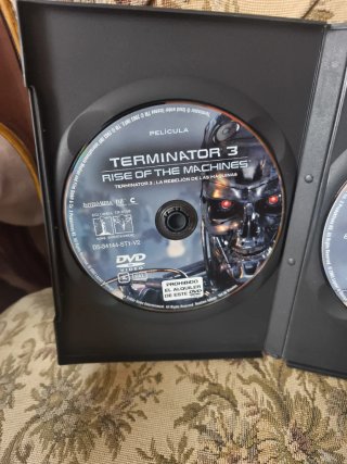 DVD Terminator 3 La Rebelión de las Máquinas