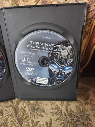 DVD Terminator 3 La Rebelión de las Máquinas