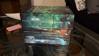 Libros 1,2 y 3 Juego de Tronos