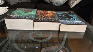 Libros 1,2 y 3 Juego de Tronos