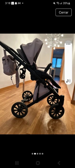Carrito de bebé