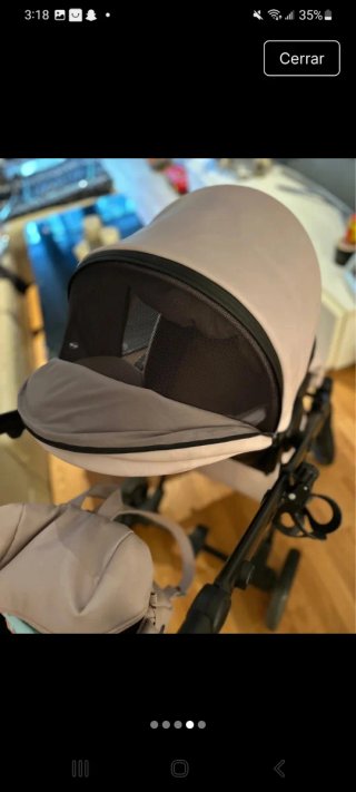 Carrito de bebé