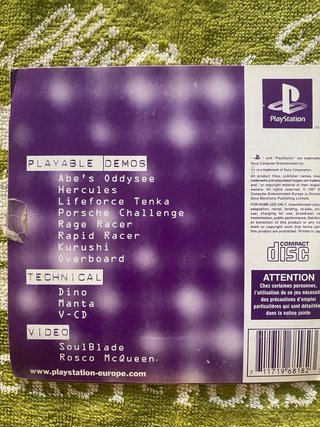 Demo 1 PS1 Compilation