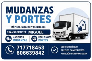 Mudanzas y portes