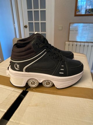 Zapatillas con ruedas talla 35