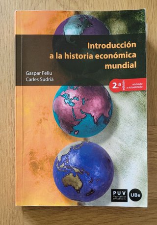 Introducción a la historia económica mundial