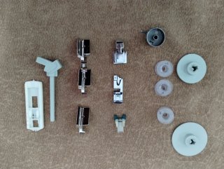 Máquina de coser Privileg Super-Automatik