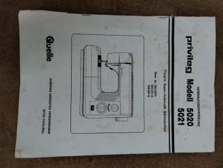 Máquina de coser Privileg Super-Automatik