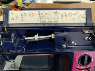 Máquina de coser Privileg Super-Automatik