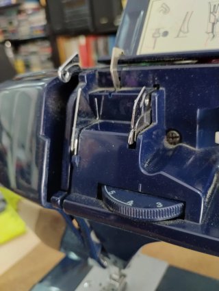 Máquina de coser Privileg Super-Automatik