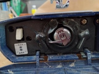 Máquina de coser Privileg Super-Automatik