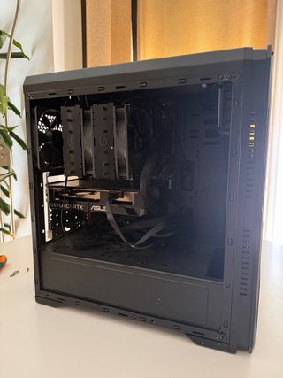 PC Gaming Ryzen 7 5800X RTX 5060 Ti 16GB/32GB RAM