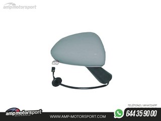 RETROVISOR COMPLETO DERECHO PARA OPEL CORSA D / CORSA E