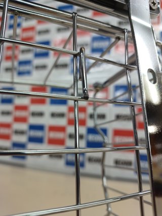 Cestino Scorrevole per Mobile Smontabile – Simple Houseware, Organizer in Metallo Cromato