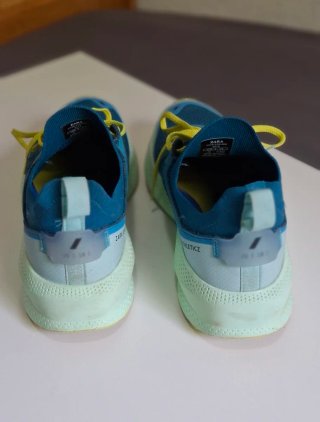 Zapatillas Hombre Zara Azul/Verde