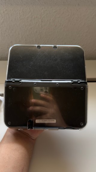 Nuovo 3DS XL Nero con Scatola