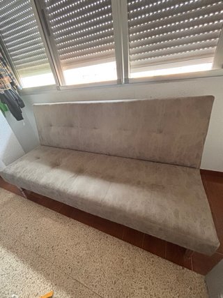 Sofá Cama Clic Clac 3 Plazas Piedra