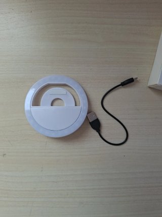 Luz Aro Selfie para Móviles