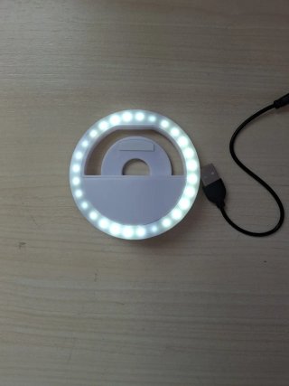 Luz Aro Selfie para Móviles