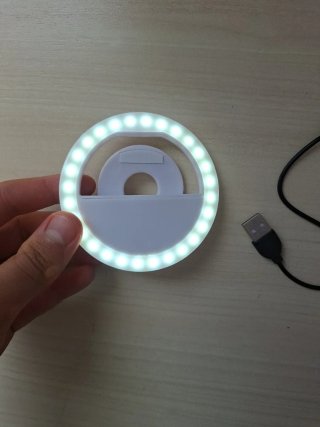 Luz Aro Selfie para Móviles