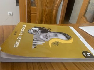 Geografía e Historia 4º ESO. Libro del estudian...