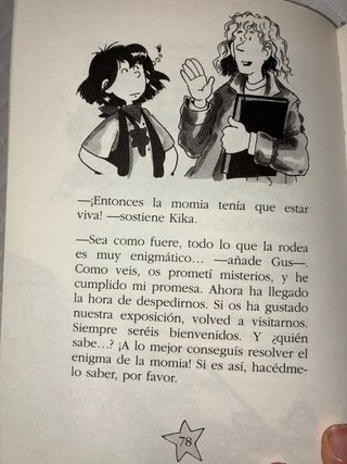Kika Superbruja y la momia