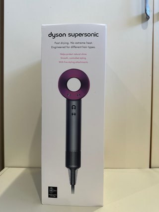 Asciugacapelli Dyson Supersonic Grigio/Rosa