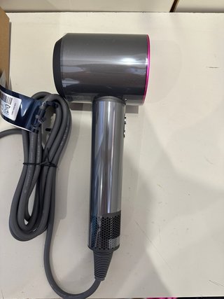 Asciugacapelli Dyson Supersonic Grigio/Rosa