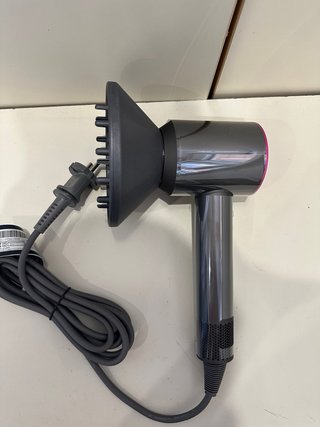 Asciugacapelli Dyson Supersonic Grigio/Rosa