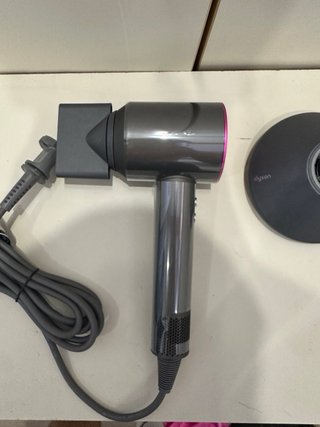 Asciugacapelli Dyson Supersonic Grigio/Rosa