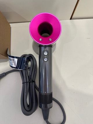 Asciugacapelli Dyson Supersonic Grigio/Rosa