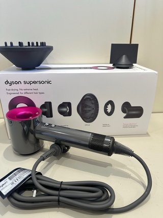 Asciugacapelli Dyson Supersonic Grigio/Rosa