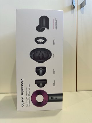Asciugacapelli Dyson Supersonic Grigio/Rosa