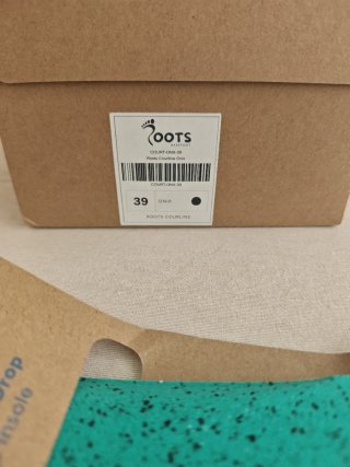 Zapatillas Roots Barefoot EU 39 Nuevas