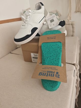 Zapatillas Roots Barefoot EU 39 Nuevas