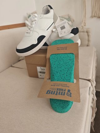 Zapatillas Roots Barefoot EU 39 Nuevas